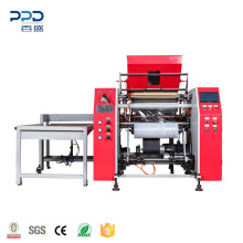 High Speed Electric Automatic Stretch Film Rewinder Machine